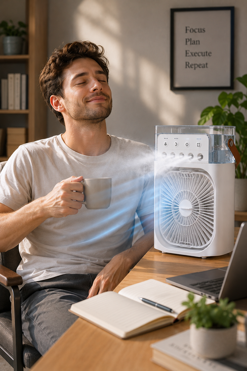 CoolRide™ Portable Cooling Fan