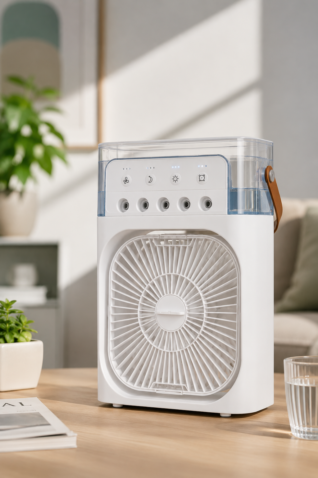 CoolRide™ Portable Cooling Fan