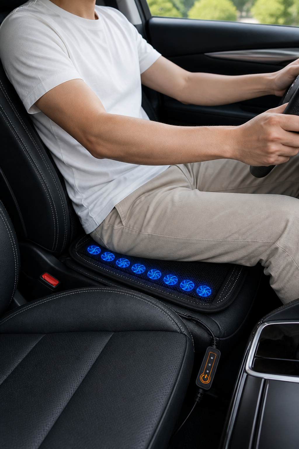 CoolRide™ Cooling Seat Cushion